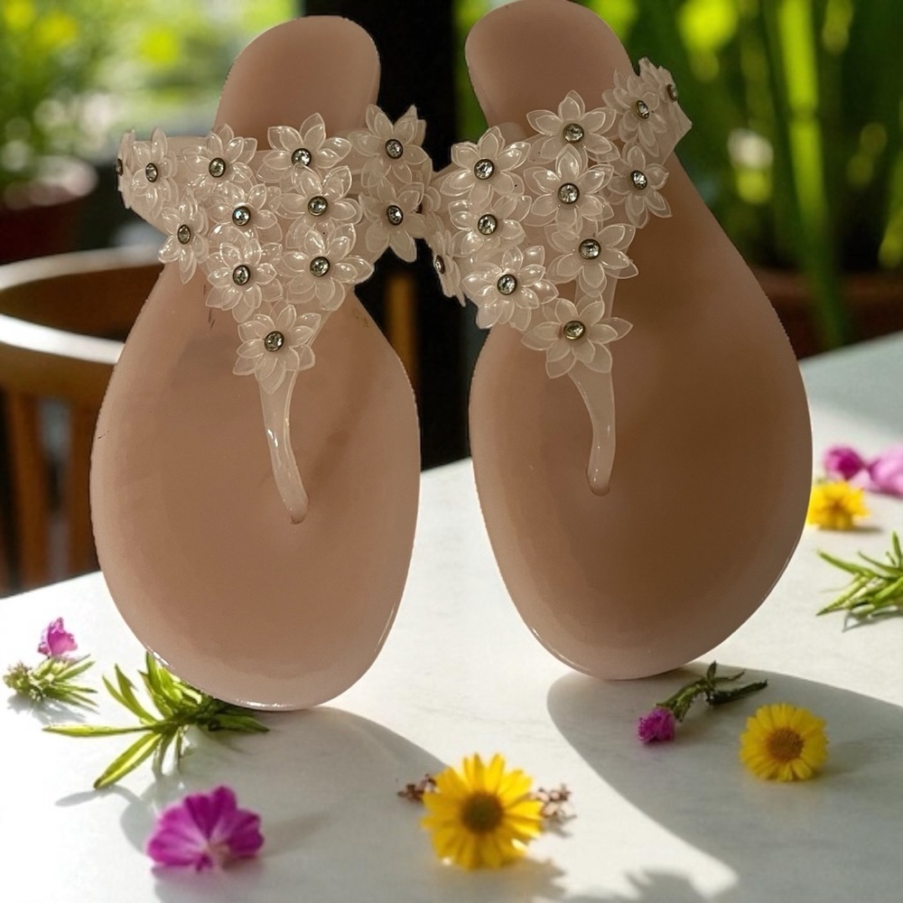 Chic Floral Women's Sandals